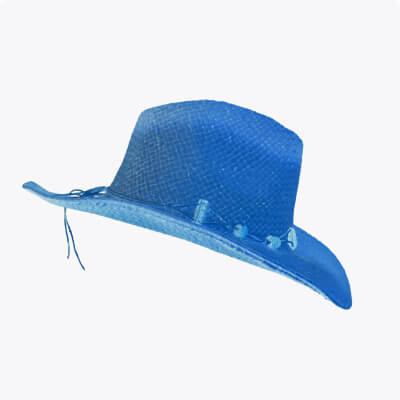 Blue Sun Hat