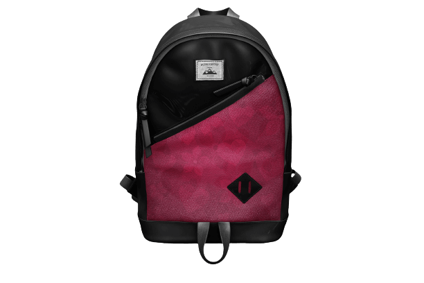 Medium 25 L Laptop Backpack for Office/College/Travel  (Black, Yellow)