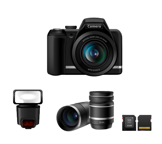 SONY Alpha Full Frame IN5 Mirrorless Camera Body with 28 - 70 mm Lens