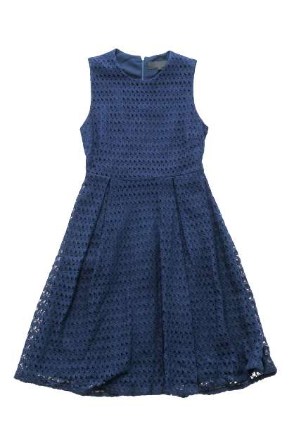 Women Maxi Purple, White Dress