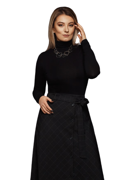 Women Black Fancy Dress