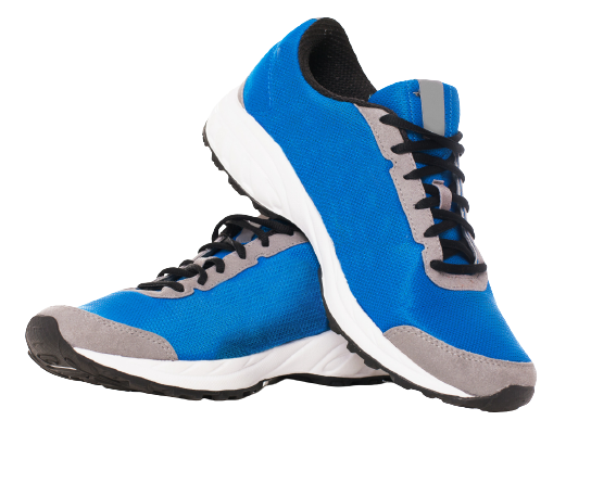 Hustle V2 Sneakers For Men  (Blue)