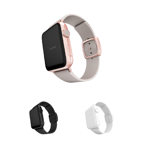 Samsung White Smart Watch