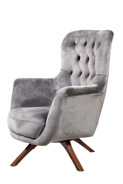 Gray Comfort Chair